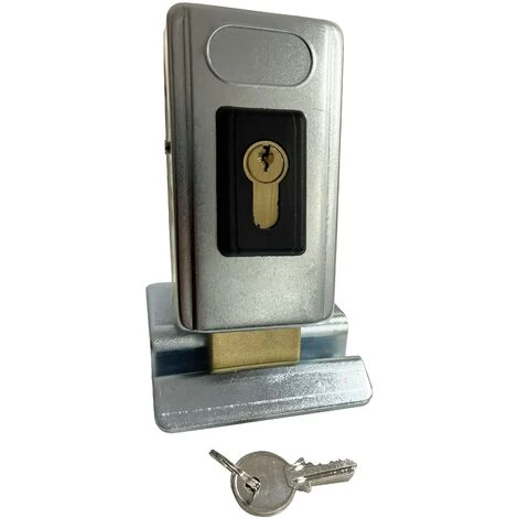 Serrure Electrique à Pène Basculant " KLOSE Besser " Verticale Z Avec Gâche 1 Serrure Electrique à Pène Basculant " KLOSE Besser " Verticale Z Avec Gâche