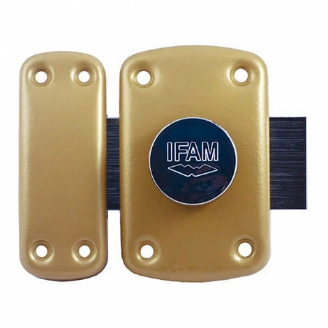 Verrou à Bouton Cylindre Série B5 IFAM - Longueur: 50 Mm 1 Verrou à Bouton Cylindre Série B5 IFAM - Longueur: 50 Mm