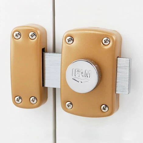 Verrou à Bouton Cylindre Série B5 IFAM - Longueur: 50 Mm 2 Verrou à Bouton Cylindre Série B5 IFAM - Longueur: 50 Mm – Image 2