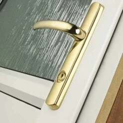 Cylindre De Serrure,Cylindre Débrayable 42.5/42.5(85mm) 8 Clés Finition En Laiton Haute Sécurité Anti Pic Anti Perceuse Anti Coup Guazhuni -Rapid Soldes Boutique 47207304 5