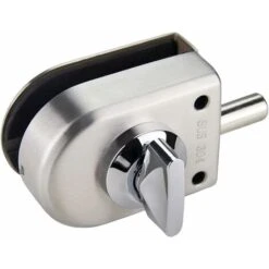 Serrure De Porte Sécurité Anti-Vol De Porte En Verre Verrou D'acier Inoxydable De 10-12mm Ouvrez/Fermez L'utilisation De Salle Bains Bureau D'hôtel De Maison Guazhuni (Argent) 7 Serrure De Porte Sécurité Anti-Vol De Porte En Verre Verrou D'acier Inoxydable De 10-12mm Ouvrez/Fermez L'utilisation De Salle Bains Bureau D'hôtel De Maison Guazhuni (Argent) -Rapid Soldes Boutique 47436593 3