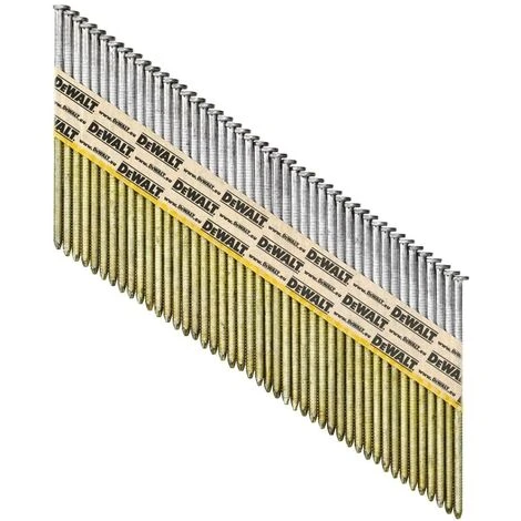 Pointes Crantées En Bande Papier DEWALT 2,8 X 50 Mm - Boite De 2200 - DNPT28R50Z 1 Pointes Crantées En Bande Papier DEWALT 2,8 X 50 Mm - Boite De 2200 - DNPT28R50Z