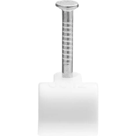 ATTACHE FILS � 8 A 12 MM BLANC SACHET DE 50 2 ATTACHE FILS � 8 A 12 MM BLANC SACHET DE 50 – Image 2