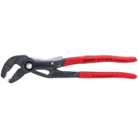 Pince à Colliers Autoserrants à Cran D'arrêt - Knipex 85 51 250 AF 1 Pince à Colliers Autoserrants à Cran D'arrêt - Knipex 85 51 250 AF