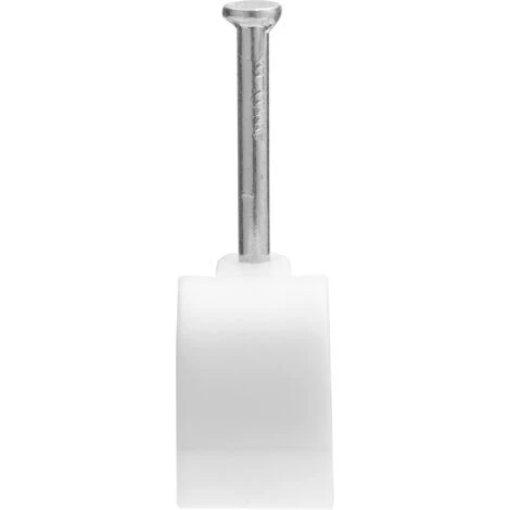 ATTACHE FILS � 16 A 19 MM BLANC SACHET DE 50 2 ATTACHE FILS � 16 A 19 MM BLANC SACHET DE 50 – Image 2