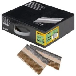 Pointes Crantées Galvanisées DEWALT 3,1 X 90 Mm - Boite De 2200 - DNPT31R90Z
