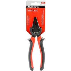 MTX - Pince Universelle Black Nickel - 180 Mm