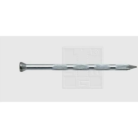 SWG Clou Acier Cranté 3,5 X 35 Mm VZ 10 Pièces - 9797353580 1 SWG Clou Acier Cranté 3,5 X 35 Mm VZ 10 Pièces - 9797353580