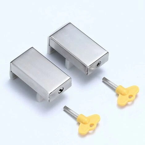 2 Packs Verrou Cale Fenêtre Coulissante Avec Clé Limiteur Cadre Porte Coulissante Réglable En Alliage D'aluminium Sécurité Antivol Pour Sécurité Enfants Pour L'école Dortoir Bureau Domicile-Triomphe 1 2 Packs Verrou Cale Fenêtre Coulissante Avec Clé Limiteur Cadre Porte Coulissante Réglable En Alliage D'aluminium Sécurité Antivol Pour Sécurité Enfants Pour L'école Dortoir Bureau Domicile-Triomphe