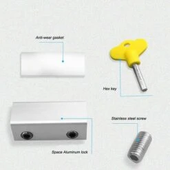2 Packs Verrou Cale Fenêtre Coulissante Avec Clé Limiteur Cadre Porte Coulissante Réglable En Alliage D'aluminium Sécurité Antivol Pour Sécurité Enfants Pour L'école Dortoir Bureau Domicile-Triomphe 7 2 Packs Verrou Cale Fenêtre Coulissante Avec Clé Limiteur Cadre Porte Coulissante Réglable En Alliage D'aluminium Sécurité Antivol Pour Sécurité Enfants Pour L'école Dortoir Bureau Domicile-Triomphe -Rapid Soldes Boutique 53948335 3