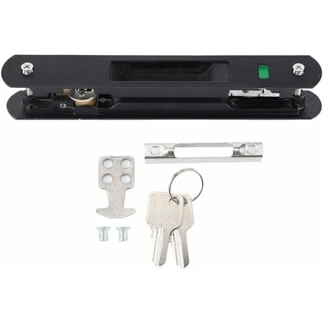 Verrou De Porte- Porte Coulissante Fenêtre Crochet Serrure Porte Mobile Moderne Simple Double Face Serrure Pour La Maison,Starlight 1 Verrou De Porte- Porte Coulissante Fenêtre Crochet Serrure Porte Mobile Moderne Simple Double Face Serrure Pour La Maison,Starlight