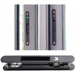 Verrou De Porte- Porte Coulissante Fenêtre Crochet Serrure Porte Mobile Moderne Simple Double Face Serrure Pour La Maison,Starlight 9 Verrou De Porte- Porte Coulissante Fenêtre Crochet Serrure Porte Mobile Moderne Simple Double Face Serrure Pour La Maison,Starlight -Rapid Soldes Boutique 54168834 5