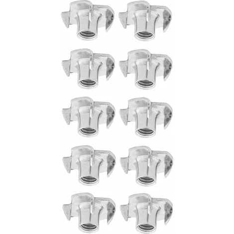 10x écrou à Griffe M8 Acier Et Vis Fixation Meuble Bois Lit Table Chaise Armoire étagère 1 10x écrou à Griffe M8 Acier Et Vis Fixation Meuble Bois Lit Table Chaise Armoire étagère