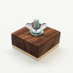 100 PCS Ecrous Papillon En Acier Inoxydable Écrous à Ailettes Oreille Boulon De Serrage Outils De Pour Bricolage - M4 -Rapid Soldes Boutique 56801646 4