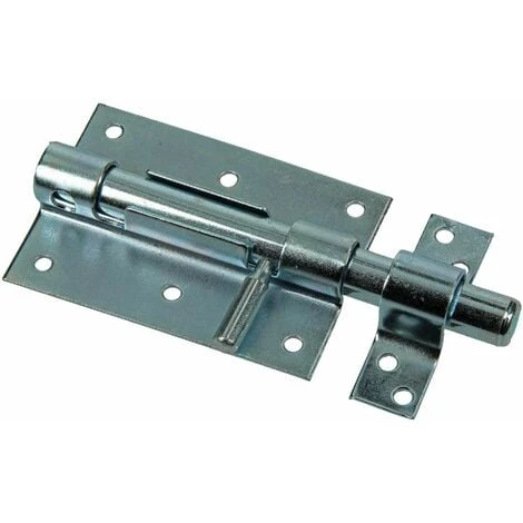 Verrou De Box 100m Tige 10mm Targette Pêne à Entailler Loquet Cadenas Fermeture Porte Extérieur Portail Vérou 1 Verrou De Box 100m Tige 10mm Targette Pêne à Entailler Loquet Cadenas Fermeture Porte Extérieur Portail Vérou