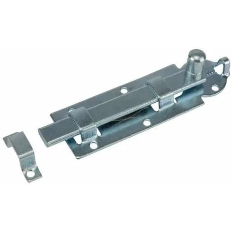 Verrou Porte Sécurité Plat 100 X 35mm Targette Pêne Loquet Fermeture Extérieur Portail Vérou Rail Coulissant 1 Verrou Porte Sécurité Plat 100 X 35mm Targette Pêne Loquet Fermeture Extérieur Portail Vérou Rail Coulissant