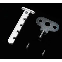 Entrebâilleur De Fenêtre à Battant, Verrou De Sécurité Pour Bébé, Verrou Anti-pincement, Entrebâilleur De Ventilation De Fenêtre, Ouverture Vers L'extérieur Pour Fenêtre UPVC, Bois Et Aluminium，blanc, -Rapid Soldes Boutique 57779801 3