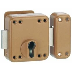 Verrou Bronze Pour Cylindre Européen, Bronze Thirard