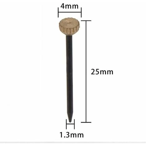 60 PCS Clous De Suspension,T-Audace Cintres Photo Clous Cintres Clous De Cadre Photo Picture Pins Avec Boîte De Rangement En Plastique 2 60 PCS Clous De Suspension,T-Audace Cintres Photo Clous Cintres Clous De Cadre Photo Picture Pins Avec Boîte De Rangement En Plastique – Image 2