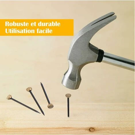 60 PCS Clous De Suspension,T-Audace Cintres Photo Clous Cintres Clous De Cadre Photo Picture Pins Avec Boîte De Rangement En Plastique 3 60 PCS Clous De Suspension,T-Audace Cintres Photo Clous Cintres Clous De Cadre Photo Picture Pins Avec Boîte De Rangement En Plastique – Image 3