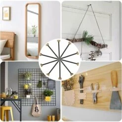 60 PCS Clous De Suspension,T-Audace Cintres Photo Clous Cintres Clous De Cadre Photo Picture Pins Avec Boîte De Rangement En Plastique 8 60 PCS Clous De Suspension,T-Audace Cintres Photo Clous Cintres Clous De Cadre Photo Picture Pins Avec Boîte De Rangement En Plastique -Rapid Soldes Boutique 58166529 4