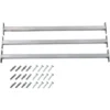 INLIFE Barres De Fen¨ºtre R¨glables De S¨curit¨ 3 Pcs 710-1200 Mm