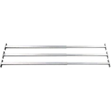 INLIFE Barres De Fen¨ºtre R¨glables De S¨curit¨ 3 Pcs 710-1200 Mm 4 INLIFE Barres De Fen¨ºtre R¨glables De S¨curit¨ 3 Pcs 710-1200 Mm – Image 4