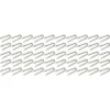 50x Clou Pour Cloture 4x40 Acier Galvanisé Crampillon DIN 1159 Grillage Jardin Crampon Fixation U Pointe Bois Poteau Piquet Fil Filet Support Attache