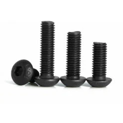 5PCS M3 6mm Vis Tête Cylindrique Self-Tapping Tête Ronde Cruciforme Acier Zingué Noir -Rapid Soldes Boutique 60936650 3