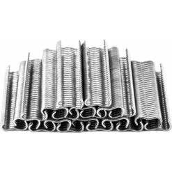 DENUOTOP 1200 Pièces Agrafes De Grillage Galvanisées, Pour Cages Pour Animaux De Compagnie, Clôtures 9 DENUOTOP 1200 Pièces Agrafes De Grillage Galvanisées, Pour Cages Pour Animaux De Compagnie, Clôtures -Rapid Soldes Boutique 64075217 5