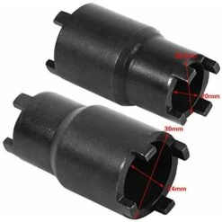 Outil De Retrait D'Ecrou De Serrure D'Embrayage, Clé D'Embrayage Moto Outil Douille à Écrou De Roue 20/24mm Pour Crf 600rr 450r 250l Pour Moto Motocross Vélo ÉLectrique 8 Outil De Retrait D'Ecrou De Serrure D'Embrayage, Clé D'Embrayage Moto Outil Douille à Écrou De Roue 20/24mm Pour Crf 600rr 450r 250l Pour Moto Motocross Vélo ÉLectrique -Rapid Soldes Boutique 64215927 4