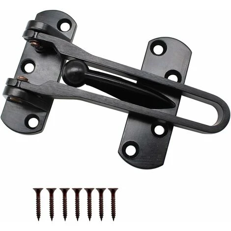 Serrure De Limiteur Pour Porte, Loquet De Barre De Porte Plus épais, Sécurité Verrou Porte Peut être Utilisé Pour Les Portes Et Fenêtres De Bureau à Domicile, équipement Antivol D'hôtel 1 Serrure De Limiteur Pour Porte, Loquet De Barre De Porte Plus épais, Sécurité Verrou Porte Peut être Utilisé Pour Les Portes Et Fenêtres De Bureau à Domicile, équipement Antivol D'hôtel