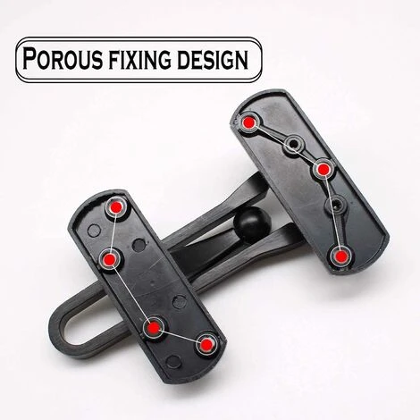 Serrure De Limiteur Pour Porte, Loquet De Barre De Porte Plus épais, Sécurité Verrou Porte Peut être Utilisé Pour Les Portes Et Fenêtres De Bureau à Domicile, équipement Antivol D'hôtel 2 Serrure De Limiteur Pour Porte, Loquet De Barre De Porte Plus épais, Sécurité Verrou Porte Peut être Utilisé Pour Les Portes Et Fenêtres De Bureau à Domicile, équipement Antivol D'hôtel – Image 2