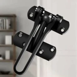 Serrure De Limiteur Pour Porte, Loquet De Barre De Porte Plus épais, Sécurité Verrou Porte Peut être Utilisé Pour Les Portes Et Fenêtres De Bureau à Domicile, équipement Antivol D'hôtel 8 Serrure De Limiteur Pour Porte, Loquet De Barre De Porte Plus épais, Sécurité Verrou Porte Peut être Utilisé Pour Les Portes Et Fenêtres De Bureau à Domicile, équipement Antivol D'hôtel -Rapid Soldes Boutique 64459672 4