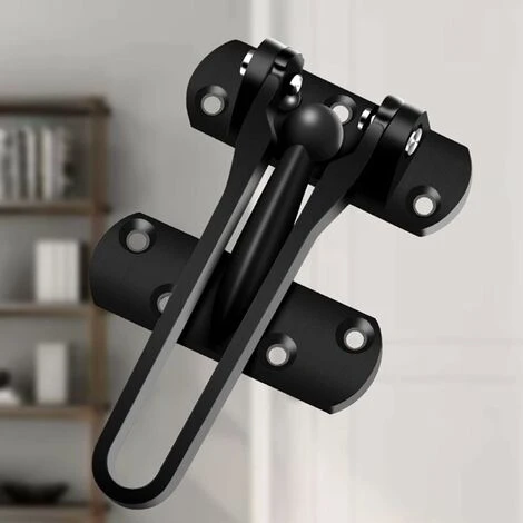 Serrure De Limiteur Pour Porte, Loquet De Barre De Porte Plus épais, Sécurité Verrou Porte Peut être Utilisé Pour Les Portes Et Fenêtres De Bureau à Domicile, équipement Antivol D'hôtel 4 Serrure De Limiteur Pour Porte, Loquet De Barre De Porte Plus épais, Sécurité Verrou Porte Peut être Utilisé Pour Les Portes Et Fenêtres De Bureau à Domicile, équipement Antivol D'hôtel – Image 4