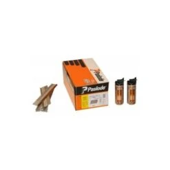 Pack De 2200 Clous Lisses SPIT + Gaz - 2,8 X 70 Mm - 141212
