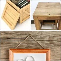 Petit Minuscule Quincaillerie Clous Fer 2.5X1x0.4cm Pour Bricolage Décoratif Bois Boîtes Accessoires Doré 100pcs Ephé -Rapid Soldes Boutique 66809671 5