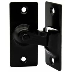 90-Grad-Türschlossriegel, Schwarz 2 Stück Edelstahl-Sicherheitswinkelschlossriegel Für Schiebe-/Drucktüren, Satin-Nickel 8 90-Grad-Türschlossriegel, Schwarz 2 Stück Edelstahl-Sicherheitswinkelschlossriegel Für Schiebe-/Drucktüren, Satin-Nickel -Rapid Soldes Boutique 67264244 4