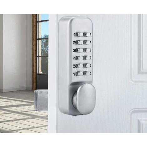 Solde- AGILITY, AGILITY Serrure De Porte Ditial Avec Clavier à Code D'accès Mécanique OS25A 2 Solde- AGILITY, AGILITY Serrure De Porte Ditial Avec Clavier à Code D'accès Mécanique OS25A – Image 2