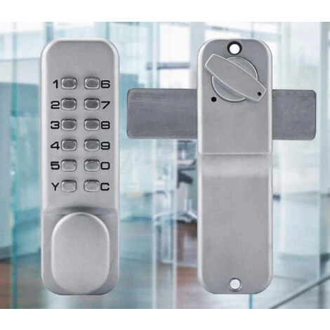 Solde- AGILITY, AGILITY Serrure De Porte Ditial Avec Clavier à Code D'accès Mécanique OS25A 3 Solde- AGILITY, AGILITY Serrure De Porte Ditial Avec Clavier à Code D'accès Mécanique OS25A – Image 3