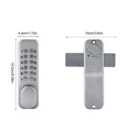 Solde- AGILITY, AGILITY Serrure De Porte Ditial Avec Clavier à Code D'accès Mécanique OS25A 9 Solde- AGILITY, AGILITY Serrure De Porte Ditial Avec Clavier à Code D'accès Mécanique OS25A -Rapid Soldes Boutique 67902795 5