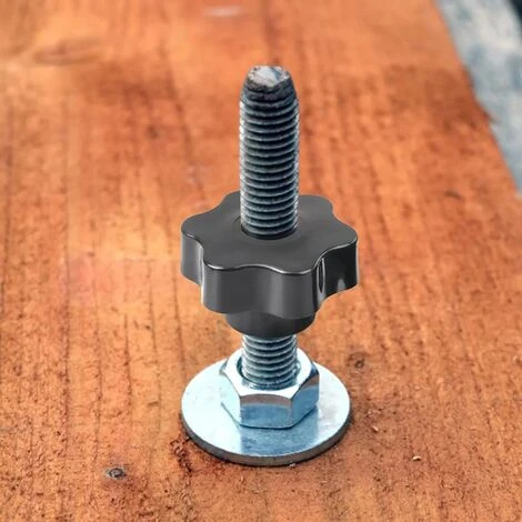 M8 Filetage Femelle De Serrage De Bouton,10 Pièces Étoile Tête Écrous De Serrage Bouton Boutons De Serrage De Filetage M8 De Serrage Pour Machines Équipement Industriel Equipment-38mm,Yeurié 3 M8 Filetage Femelle De Serrage De Bouton,10 Pièces Étoile Tête Écrous De Serrage Bouton Boutons De Serrage De Filetage M8 De Serrage Pour Machines Équipement Industriel Equipment-38mm,Yeurié – Image 3