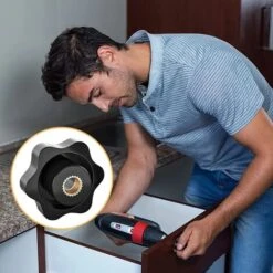 M8 Filetage Femelle De Serrage De Bouton,10 Pièces Étoile Tête Écrous De Serrage Bouton Boutons De Serrage De Filetage M8 De Serrage Pour Machines Équipement Industriel Equipment-38mm,Yeurié 8 M8 Filetage Femelle De Serrage De Bouton,10 Pièces Étoile Tête Écrous De Serrage Bouton Boutons De Serrage De Filetage M8 De Serrage Pour Machines Équipement Industriel Equipment-38mm,Yeurié -Rapid Soldes Boutique 68540249 4