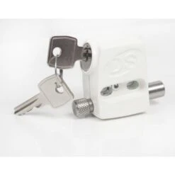 Verrou Baie Coulissante Blanc -Rapid Soldes Boutique 691510 3