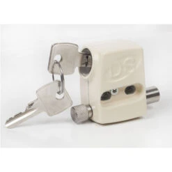 Verrou Baie Coulissante Blanc -Rapid Soldes Boutique 691510 5