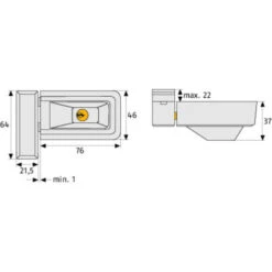 Abus Verrou De Fenêtre Oscillo-Battante 3030 Blanc 8 Abus Verrou De Fenêtre Oscillo-Battante 3030 Blanc -Rapid Soldes Boutique 691568 4
