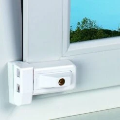 Abus Verrou De Fenêtre Oscillo-Battante 3030 Blanc 9 Abus Verrou De Fenêtre Oscillo-Battante 3030 Blanc -Rapid Soldes Boutique 691568 5