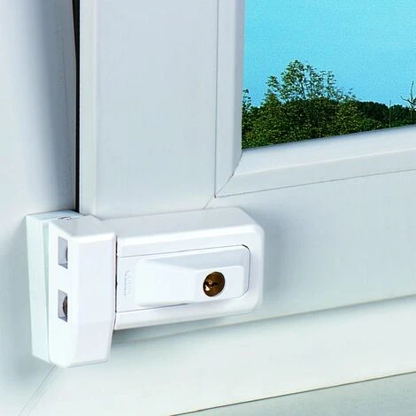 Abus Verrou De Fenêtre Oscillo-Battante 3030 Blanc 5 Abus Verrou De Fenêtre Oscillo-Battante 3030 Blanc – Image 5
