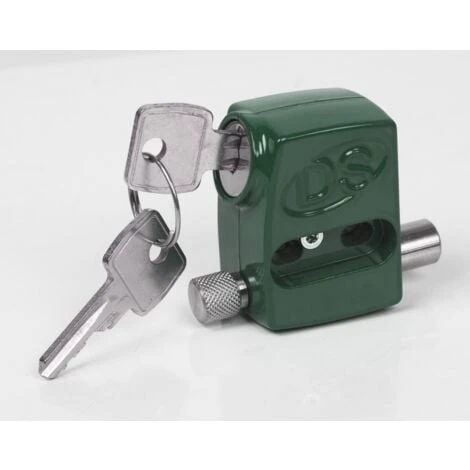 Verrou De Baie Vitrée SEMI AUTO Vert 1 Verrou De Baie Vitrée SEMI AUTO Vert