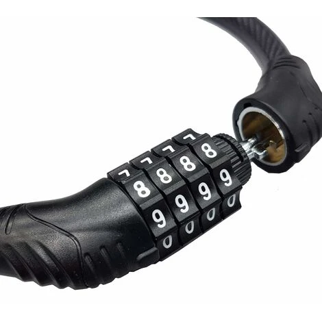 Déstockage Cadenas à Combinaison De Vélo 65 Cm, Câble En Acier Gainé, Cadenas à Numéros De Vélo 4 Déstockage Cadenas à Combinaison De Vélo 65 Cm, Câble En Acier Gainé, Cadenas à Numéros De Vélo – Image 4